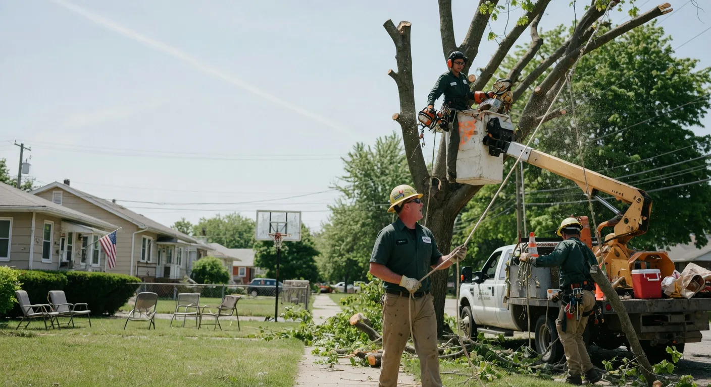 Tree Service in Burnsville, MS near me